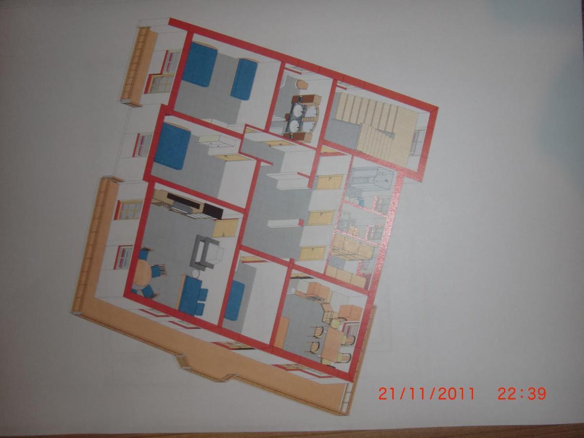Appartement Pargger Stumm Esterno foto